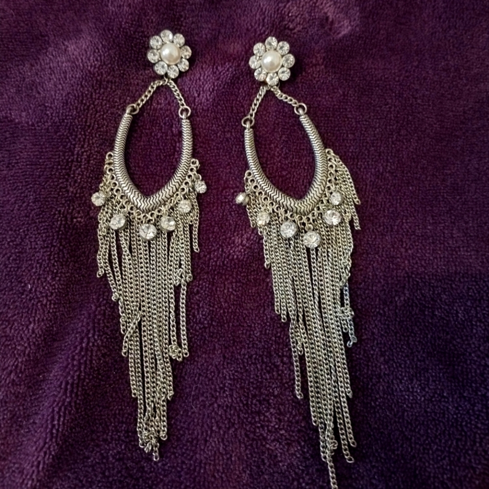 Long earrings bundle (lot)